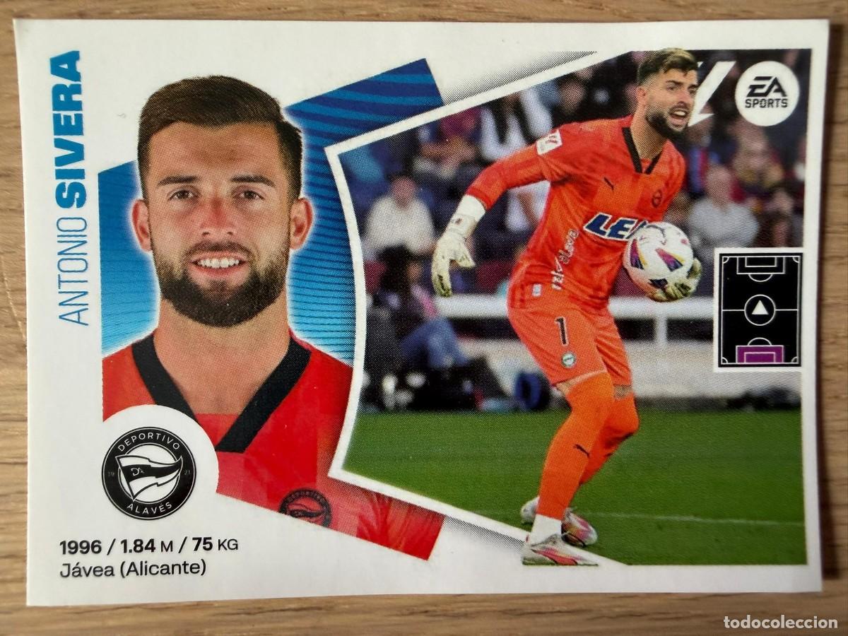 Cartes &agrave; collectionner de Football: 3 SIVERA ALAVES 24 25 2024 2025 LIGA EA SPORTS COLECCIONES ESTE SIN PEGAR STICKER