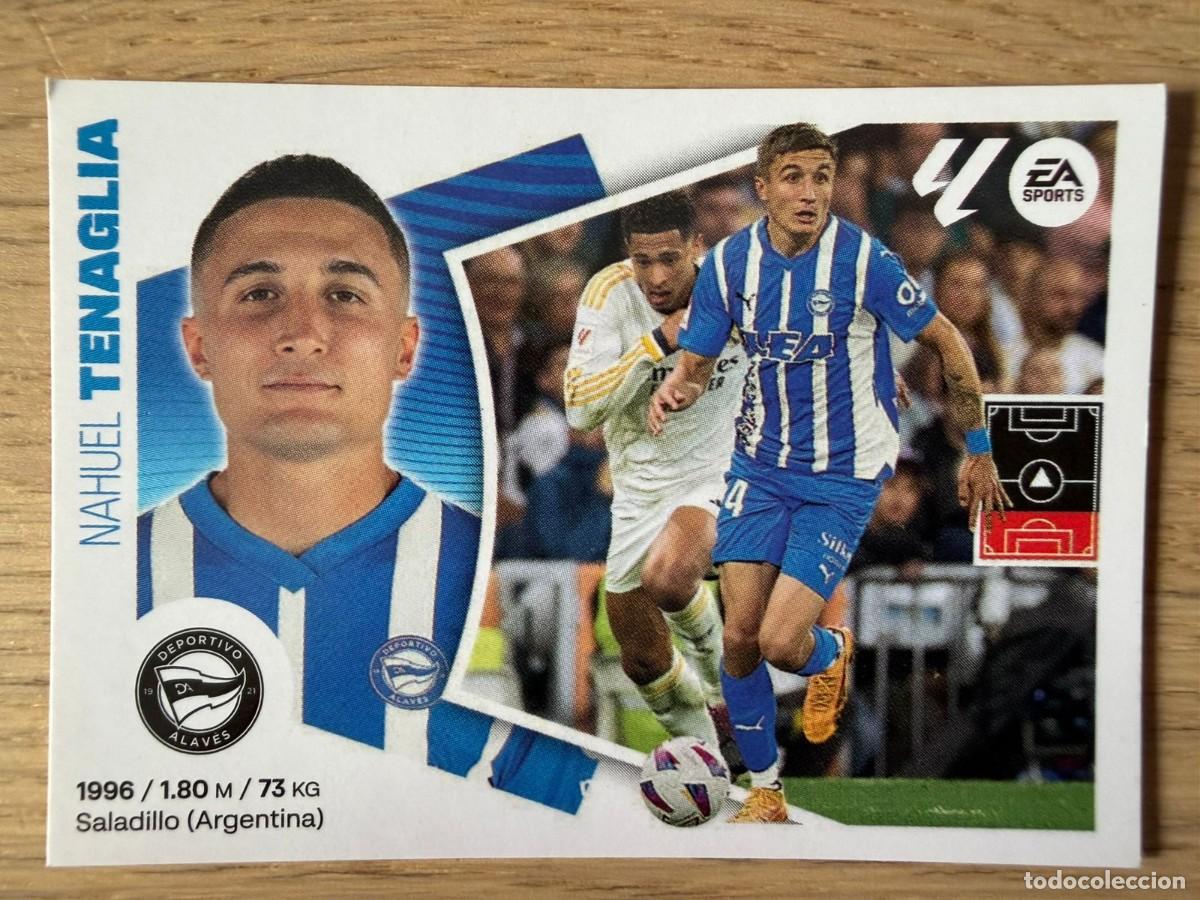 Cartes &agrave; collectionner de Football: 6 TENAGLIA ALAVES 24 25 2024 2025 LIGA EA SPORTS COLECCIONES ESTE SIN PEGAR STICKER