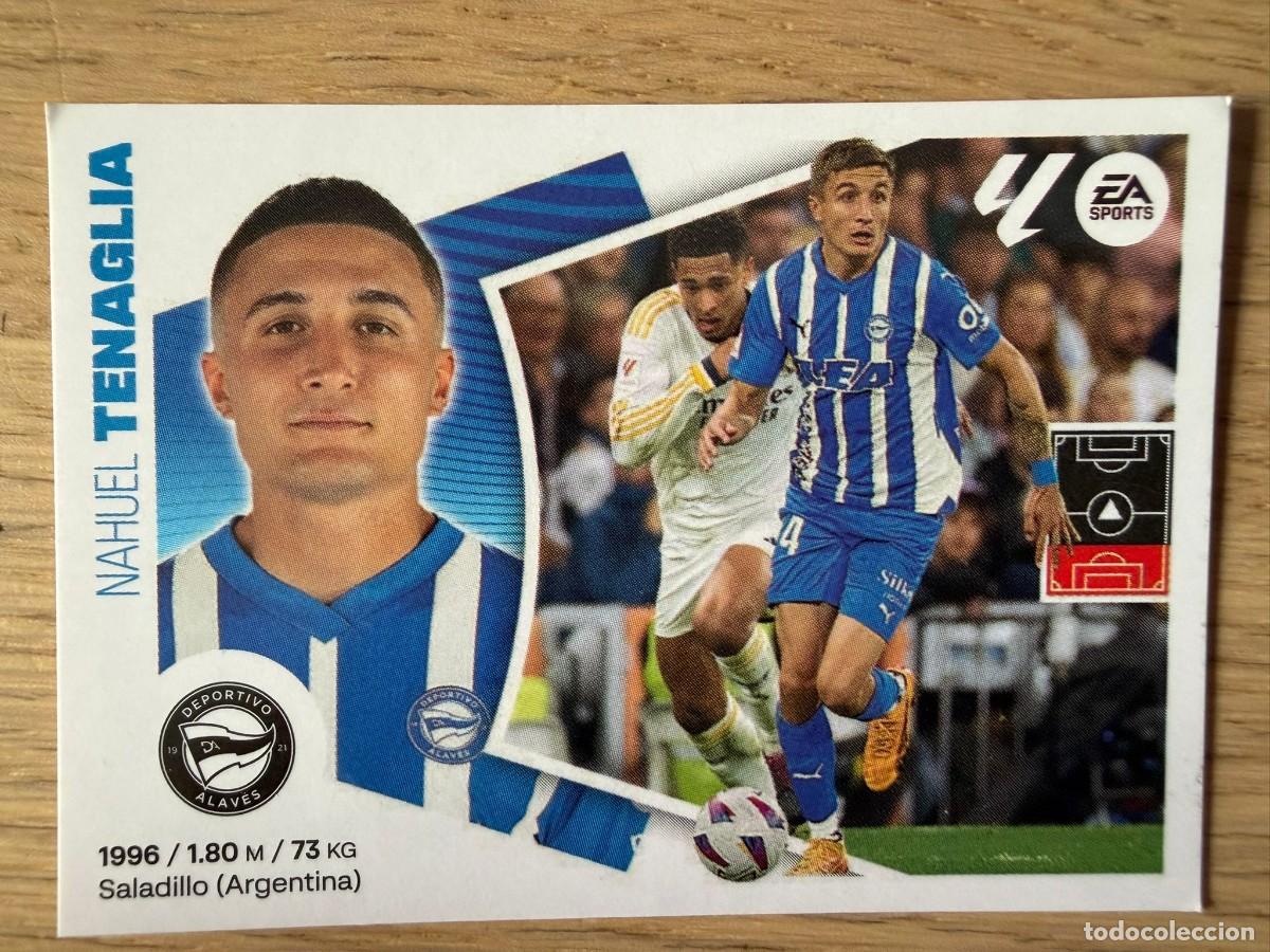 Cartes &agrave; collectionner de Football: 6 TENAGLIA ALAVES 24 25 2024 2025 LIGA EA SPORTS COLECCIONES ESTE SIN PEGAR STICKER