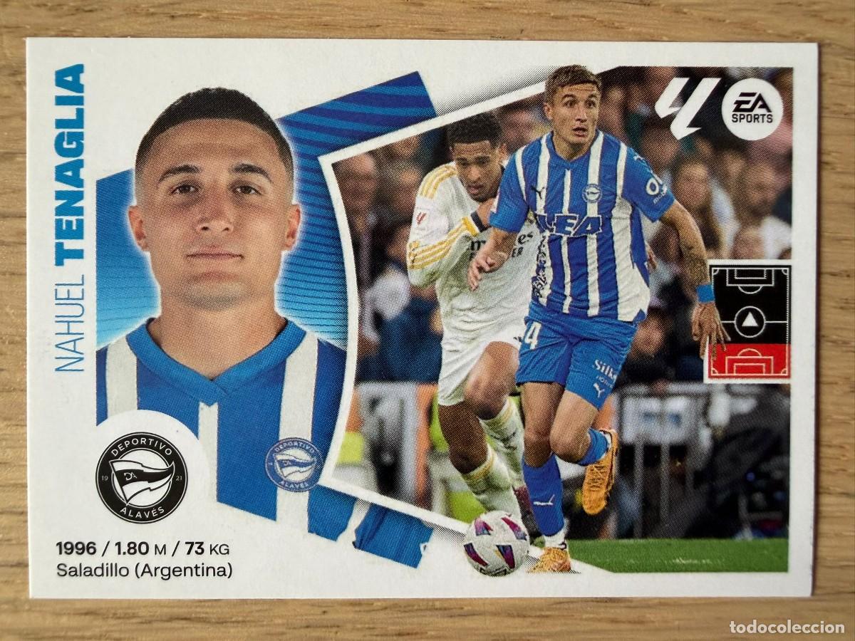 Cartes &agrave; collectionner de Football: 6 TENAGLIA ALAVES 24 25 2024 2025 LIGA EA SPORTS COLECCIONES ESTE SIN PEGAR STICKER