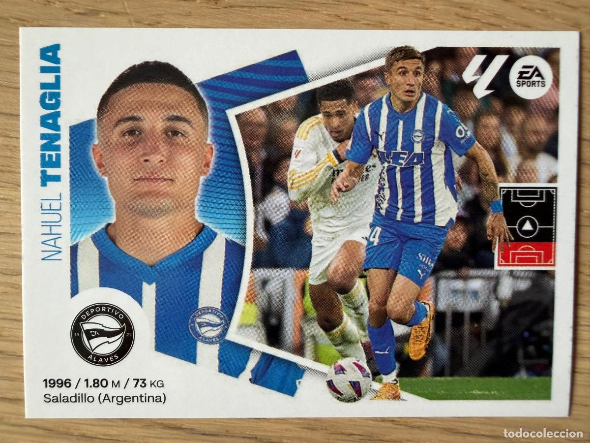 Cartes &agrave; collectionner de Football: 6 TENAGLIA ALAVES 24 25 2024 2025 LIGA EA SPORTS COLECCIONES ESTE SIN PEGAR STICKER