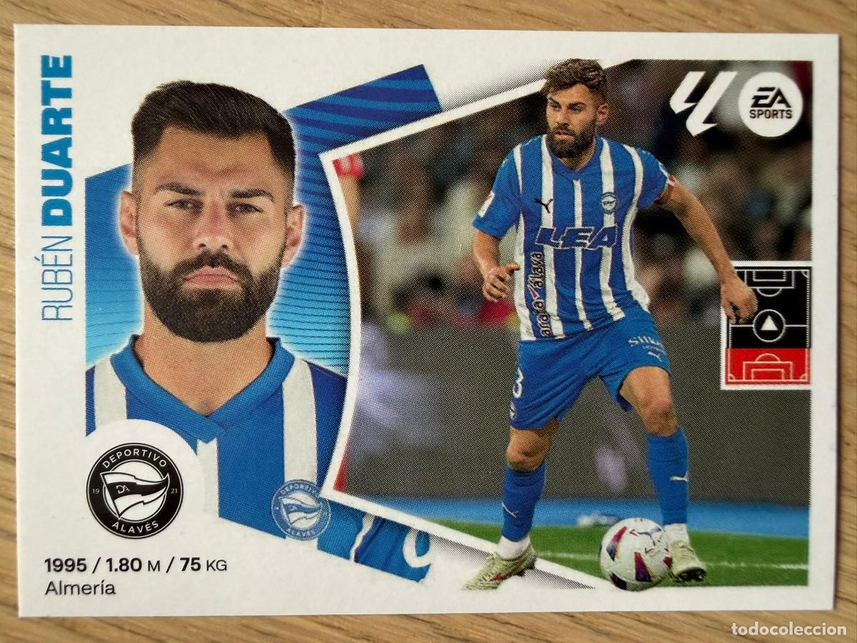 Cromos de f&uacute;tbol: 9 RUBEN DUARTE ALAVES 24 25 2024 2025 LIGA EA SPORTS COLECCIONES ESTE SIN PEGAR STICKER