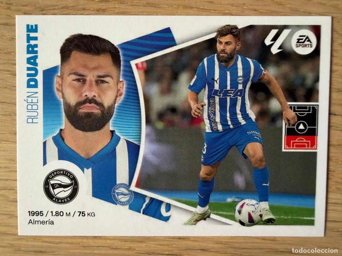 Cromos de f&uacute;tbol: 9 RUBEN DUARTE ALAVES 24 25 2024 2025 LIGA EA SPORTS COLECCIONES ESTE SIN PEGAR STICKER