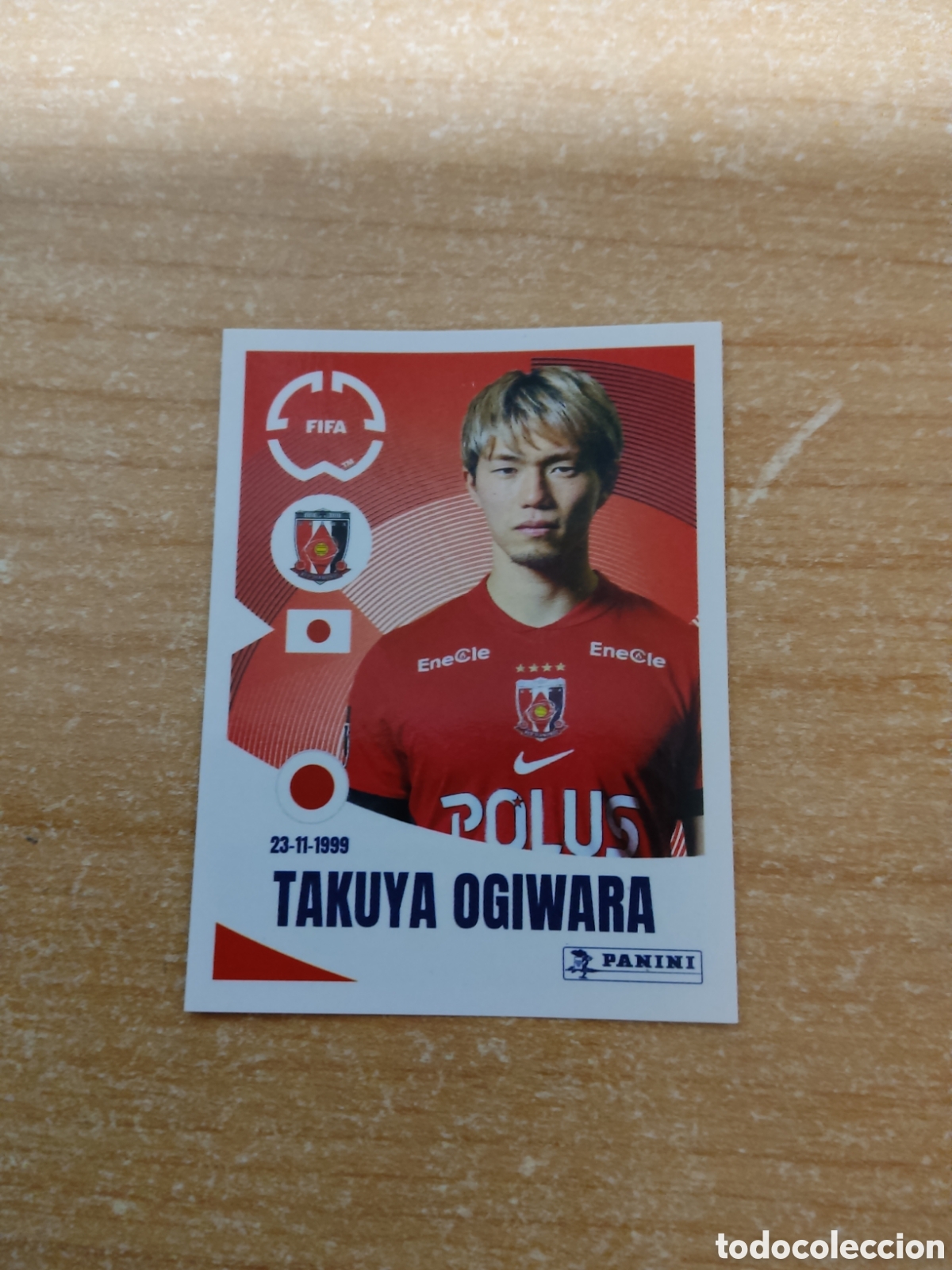 Cromos de f&uacute;tbol: 284 OGIWARA URAWA RED DIAMONS FIFA CLUB WORLD CUP 2025