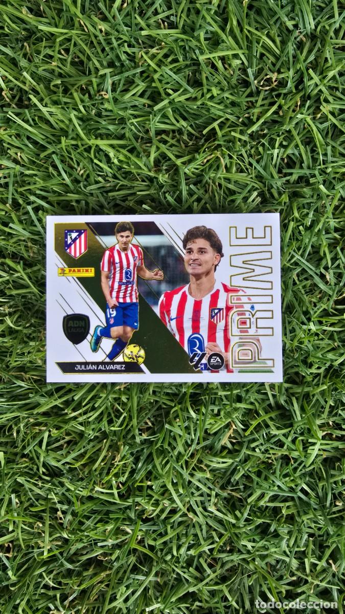 Cromos de Futebol: JULIAN ALVAREZ ADN PRIME 5 ATLETICO DE MADRID LIGA ESTE 2026 2027 26 27 PANINI