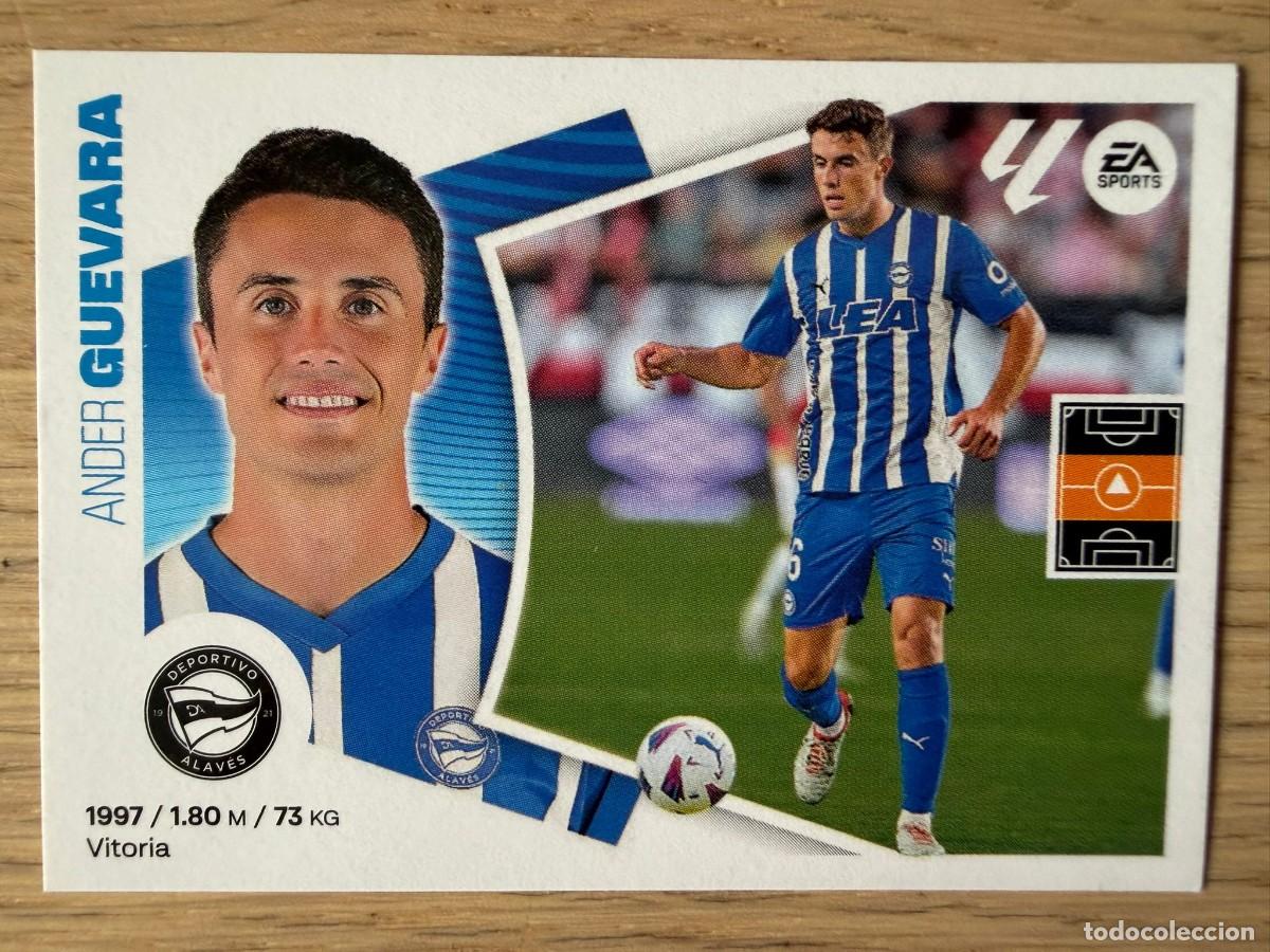 Cromos de Futebol: 11 ANDER GUEVARA ALAVES 24 25 2024 2025 LIGA EA SPORTS COLECCIONES ESTE SIN PEGAR STICKER