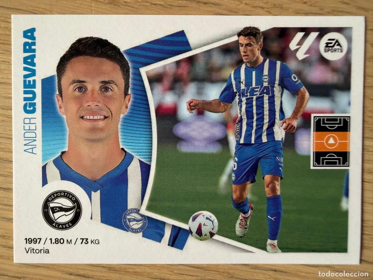 Cromos de Futebol: 11 ANDER GUEVARA ALAVES 24 25 2024 2025 LIGA EA SPORTS COLECCIONES ESTE SIN PEGAR STICKER