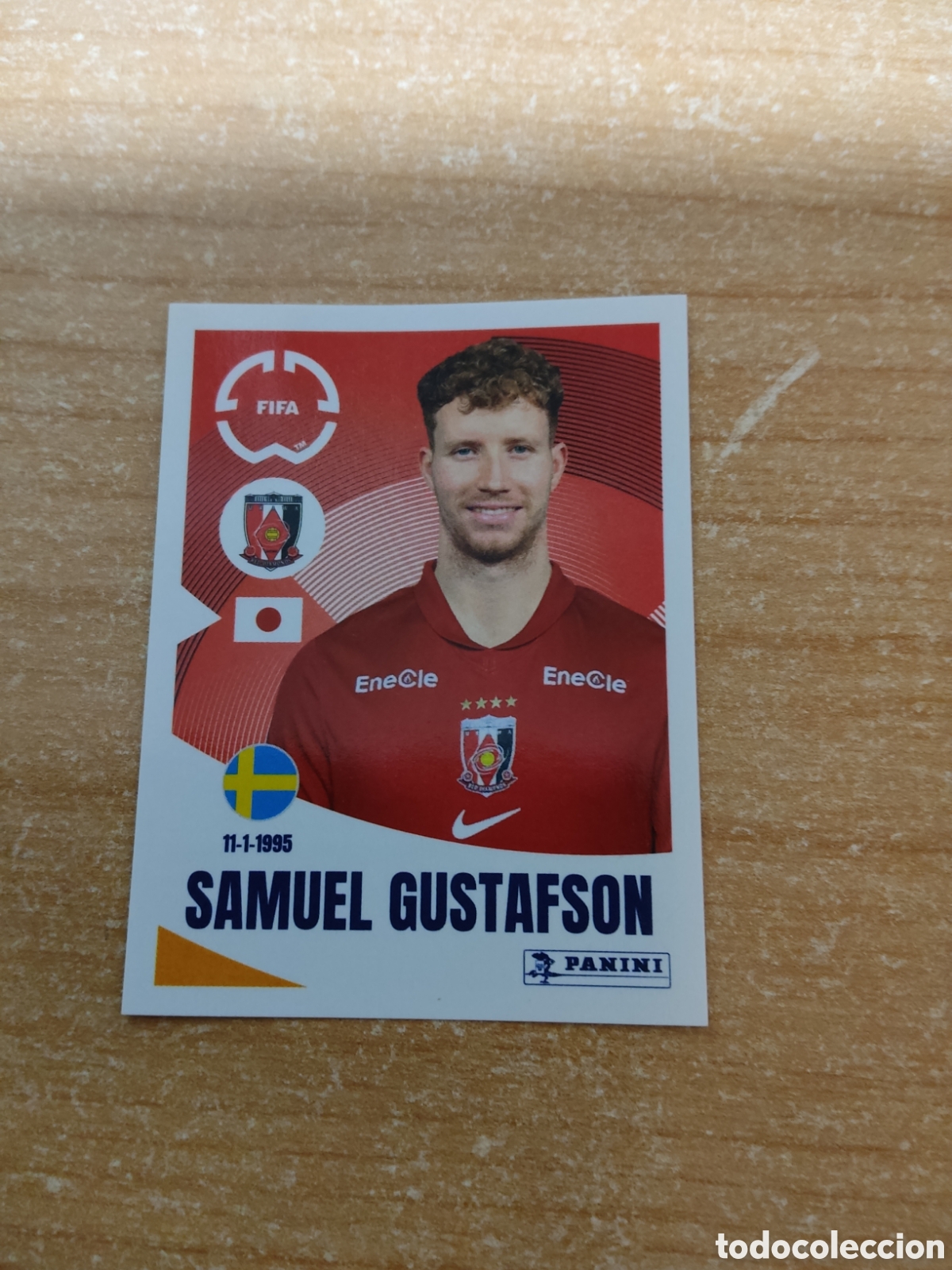 Cromos de Futebol: 286 GUSTAFSON URAWA RED DIAMONS FIFA CLUB WORLD CUP 2025