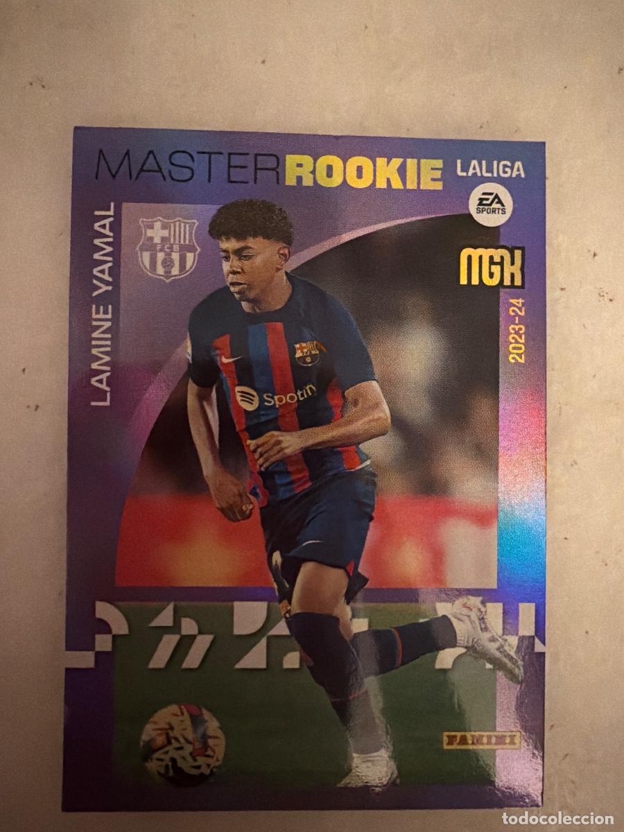 Figurine di Calcio: Lamine Yamal M&aacute;ster Rookie