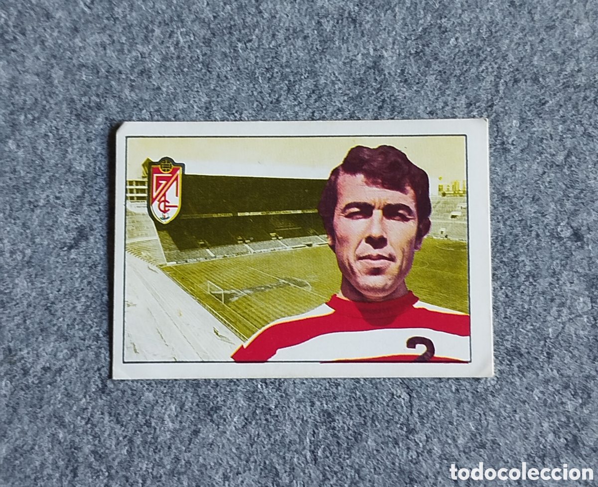 Cromos de f&uacute;tbol: SIN PEGAR TONI GRANADA 74 75 1974 1975 FHER DISGRA CROMO NUNCA PEGADO