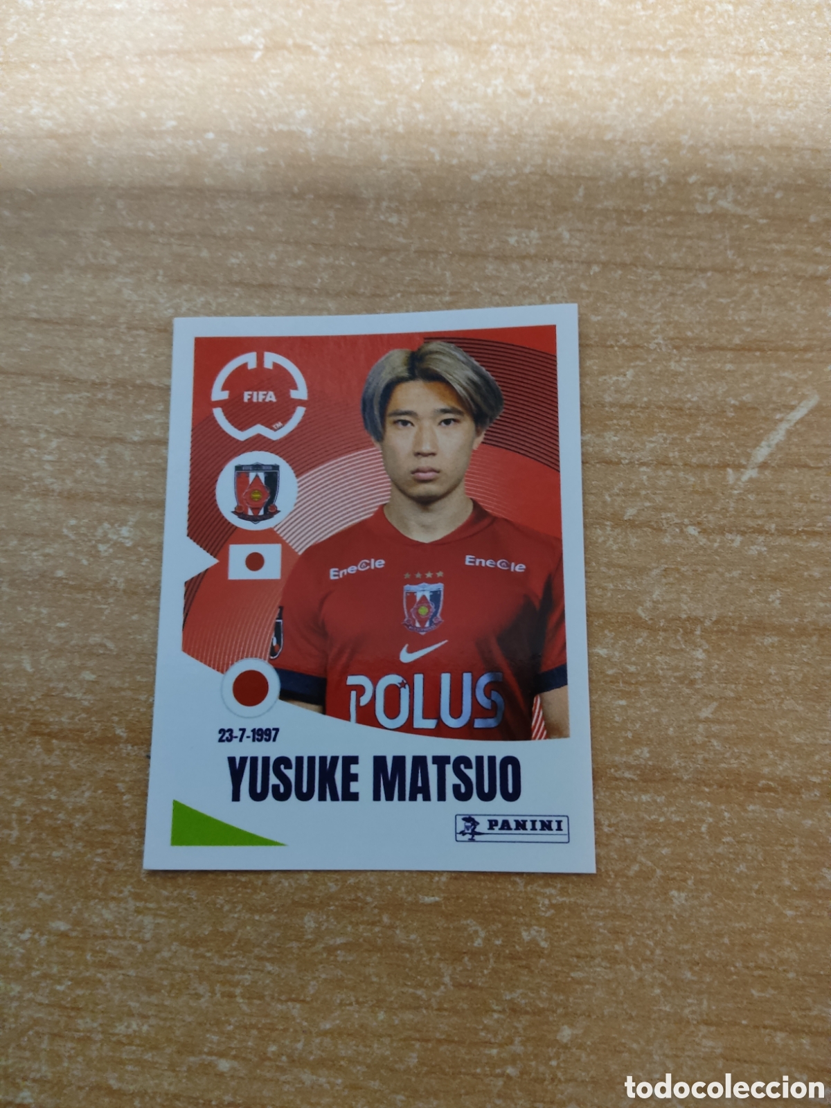 Cromos de f&uacute;tbol: 296 MATSUO URAWA RED DIAMONS FIFA CLUB WORLD CUP 2025
