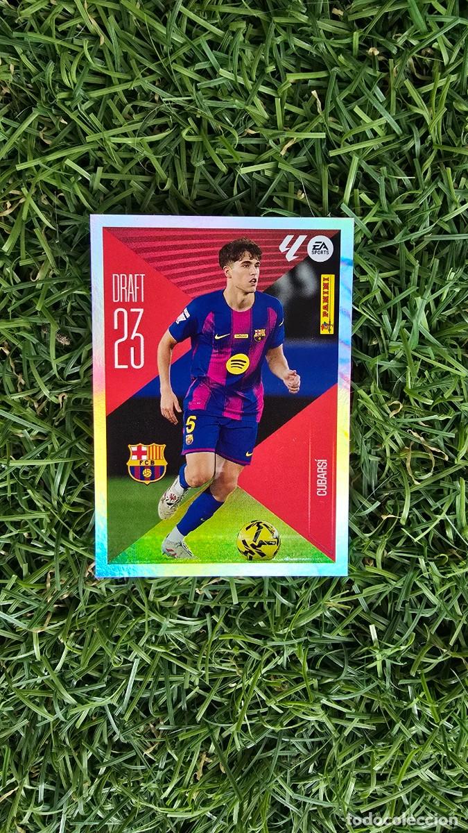 Cromos de f&uacute;tbol: CUBARSI DRAFT 6 BARCELONA LIGA ESTE 2026 2027 26 27 PANINI