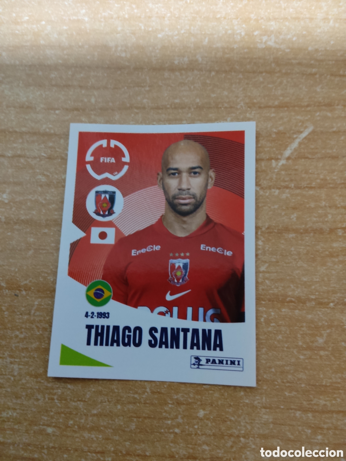 Cromos de f&uacute;tbol: 297 THIAGO SANTANA URAWA RED DIAMONS FIFA CLUB WORLD CUP 2025