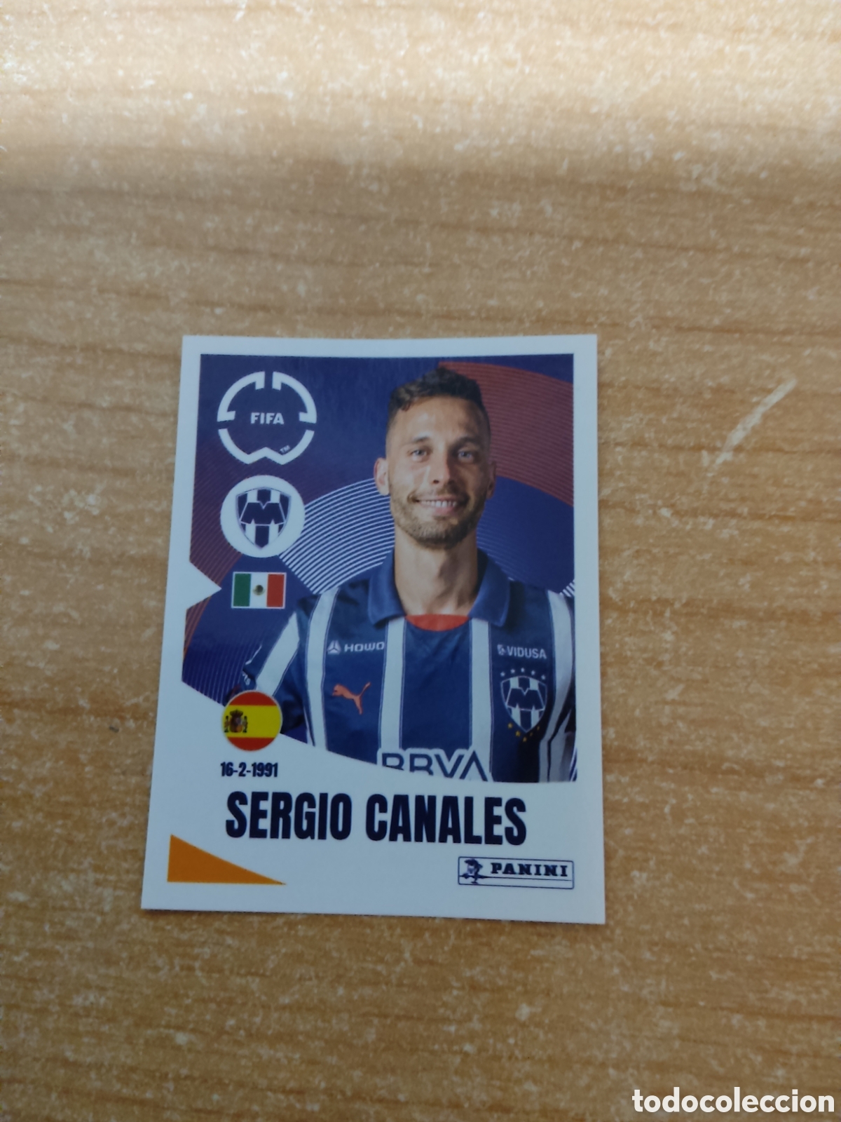 Figurine di Calcio: 307 SERGIO CANALES MONTERREY FIFA CLUB WORLD CUP 2025