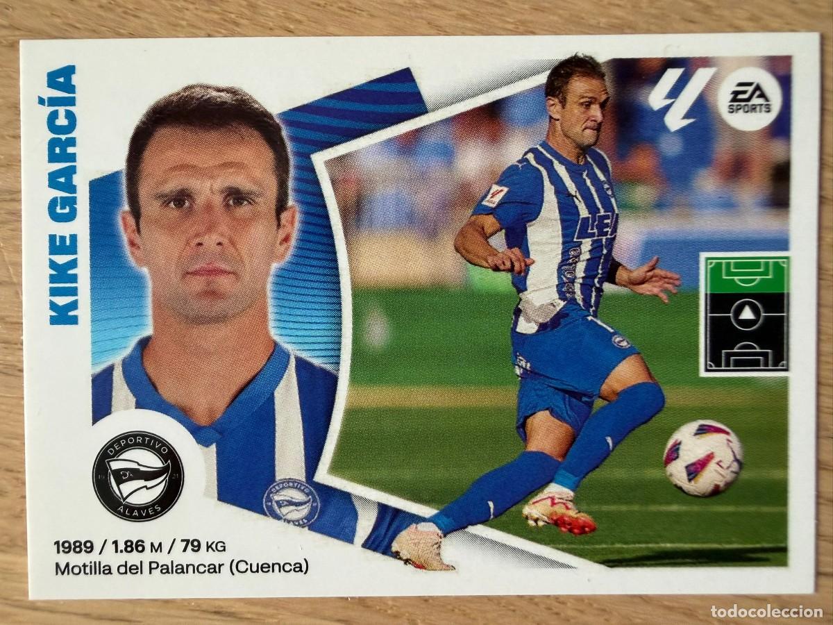 Figurine di Calcio: 20 KIKE GARCIA ALAVES 24 25 2024 2025 LIGA EA SPORTS COLECCIONES ESTE SIN PEGAR STICKER