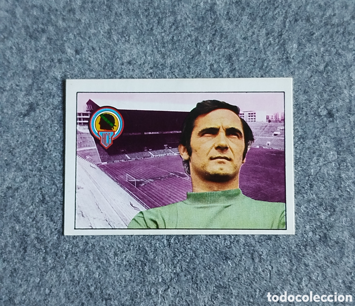 Cromos de f&uacute;tbol: SIN PEGAR ZAMORA H&Eacute;RCULES 74 75 1974 1975 FHER DISGRA CROMO NUNCA PEGADO