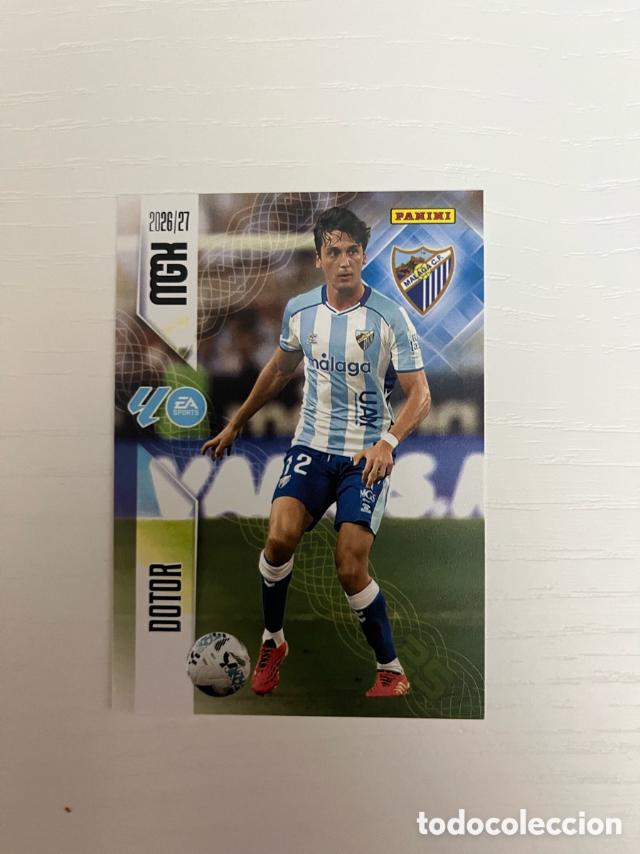 Cromos de f&uacute;tbol: 247 DOTOR MEGACRACKS MGK 2026 2027 26 27 M&Aacute;LAGA CF
