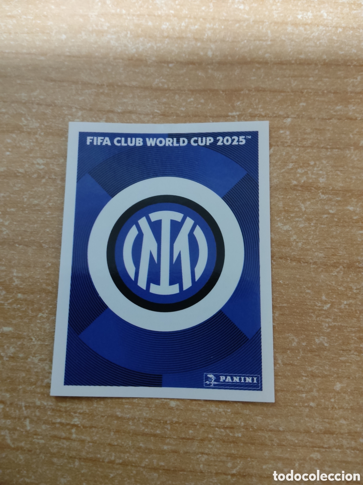 Cromos de f&uacute;tbol: 317 ESCUDO INTER MILAN FIFA CLUB WORLD CUP 2025