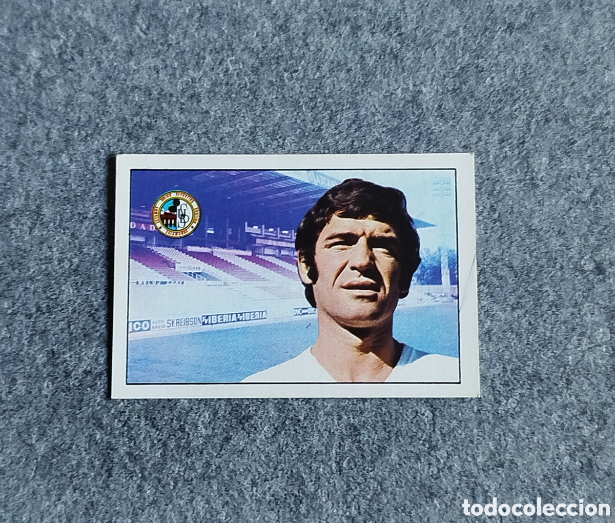 Cromos de f&uacute;tbol: SIN PEGAR SALAMANCA MORENO 74 75 1974 1975 FHER DISGRA CROMO NUNCA PEGADO