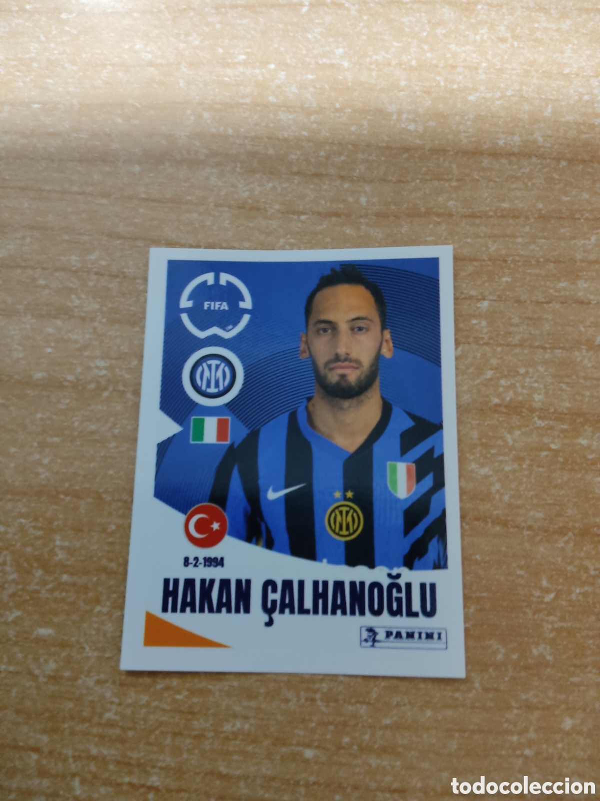 Cromos de f&uacute;tbol: 327 CALHANOGLU INTER MILAN FIFA CLUB WORLD CUP 2025