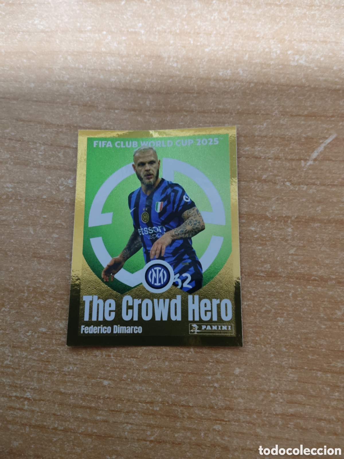 Figurine di Calcio: 334 DIMARCO INTER MILAN THE CROWD HERO FIFA CLUB WORLD CUP 2025