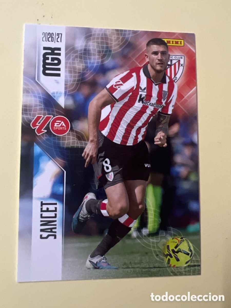 Figurine di Calcio: C3200. 48 SANCET ATHLETIC DE BILBAO FICHAS ALBUM MEGACRACKS 2026 2027 MGK 26 27