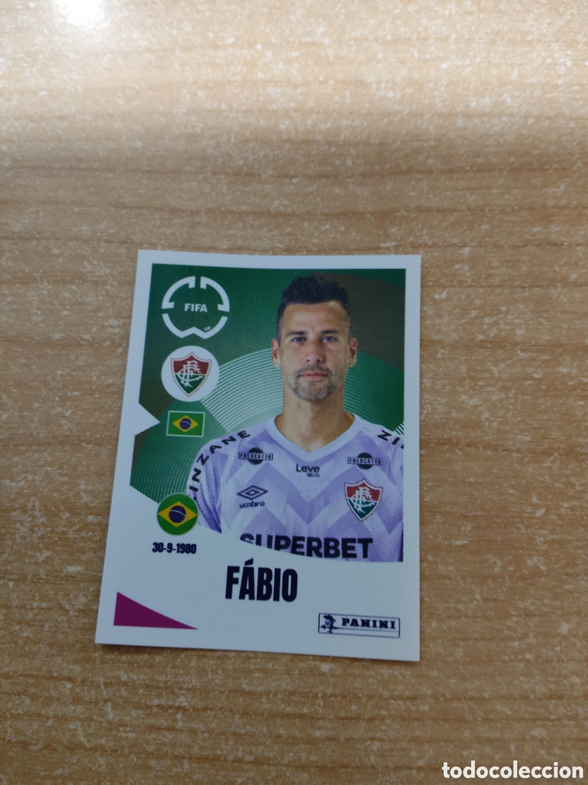 Figurine di Calcio: 336 FABIO FLUMINENSE FIFA CLUB WORLD CUP 2025