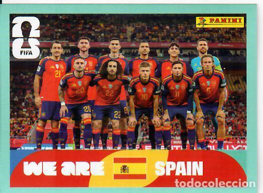 Cromos de Futebol: CROMO PANINI MUNDIAL WORLD CUP 2026 - ESP13 ESP 13 - ESPA&Ntilde;A