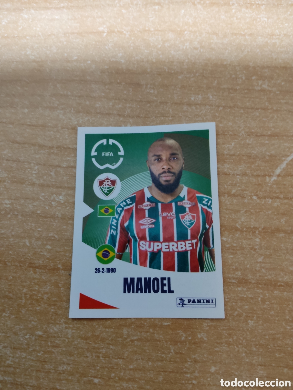 Cromos de Futebol: 338 MANOEL FLUMINENSE FIFA CLUB WORLD CUP 2025