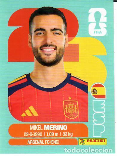 Cromos de f&uacute;tbol: CROMO PANINI MUNDIAL WORLD CUP 2026 - ESP14 ESP 14 - MERINO - ESPA&Ntilde;A