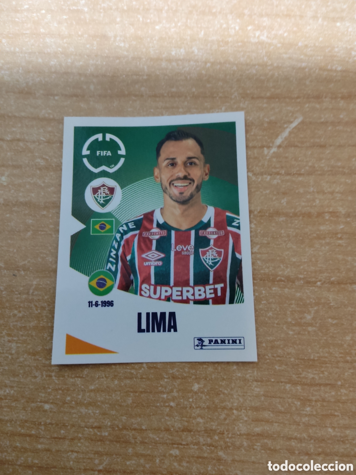 Cromos de f&uacute;tbol: 342 LIMA FLUMINENSE FIFA CLUB WORLD CUP 2025