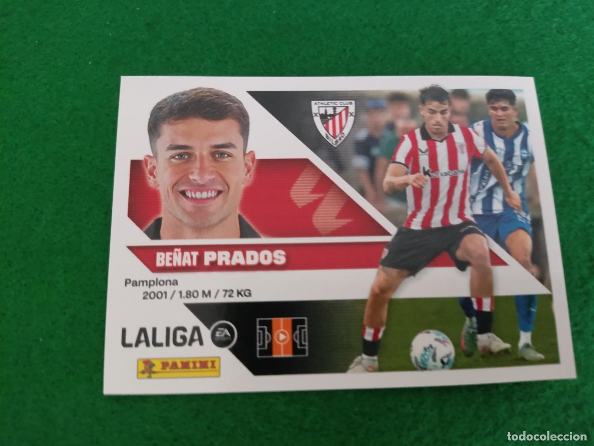 Cromos de f&uacute;tbol: LIGA ESTE 2026 2027 ATHLETIC CLUB COLOCA N&ordm; 13 BIS PRADOS