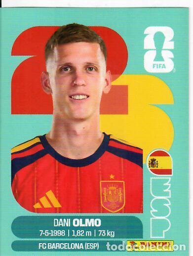 Cromos de f&uacute;tbol: CROMO PANINI MUNDIAL WORLD CUP 2026 - ESP16 ESP 16 - DANI OLMO - ESPA&Ntilde;A
