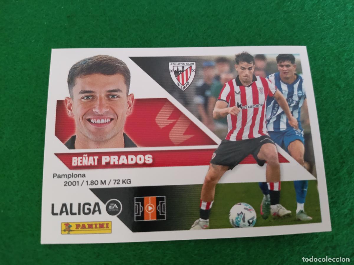 Cromos de f&uacute;tbol: LIGA ESTE 2026 2027 ATHLETIC CLUB COLOCA N&ordm; 13 BIS PRADOS