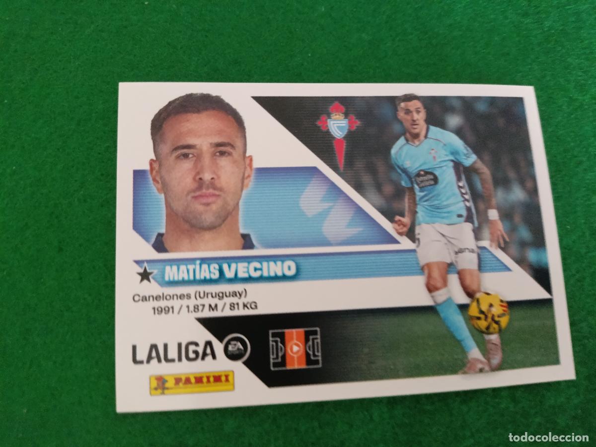 Cromos de f&uacute;tbol: LIGA ESTE 2026 2027 RC CELTA COLOCA N&ordm; 14 BIS VECINO