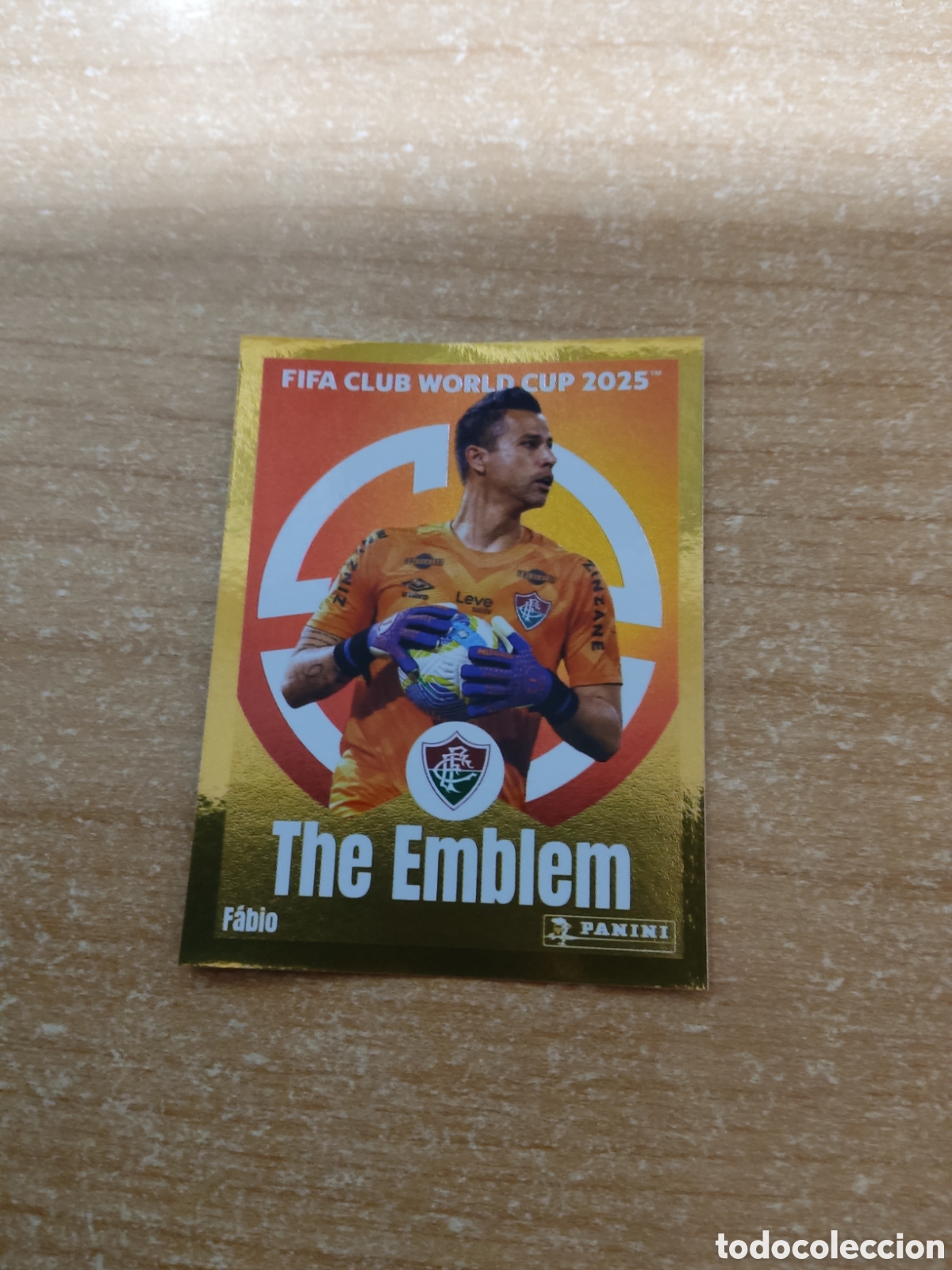 Cromos de f&uacute;tbol: 346 FABIO FLUMINENSE THE EMBLEM FIFA CLUB WORLD CUP 2025
