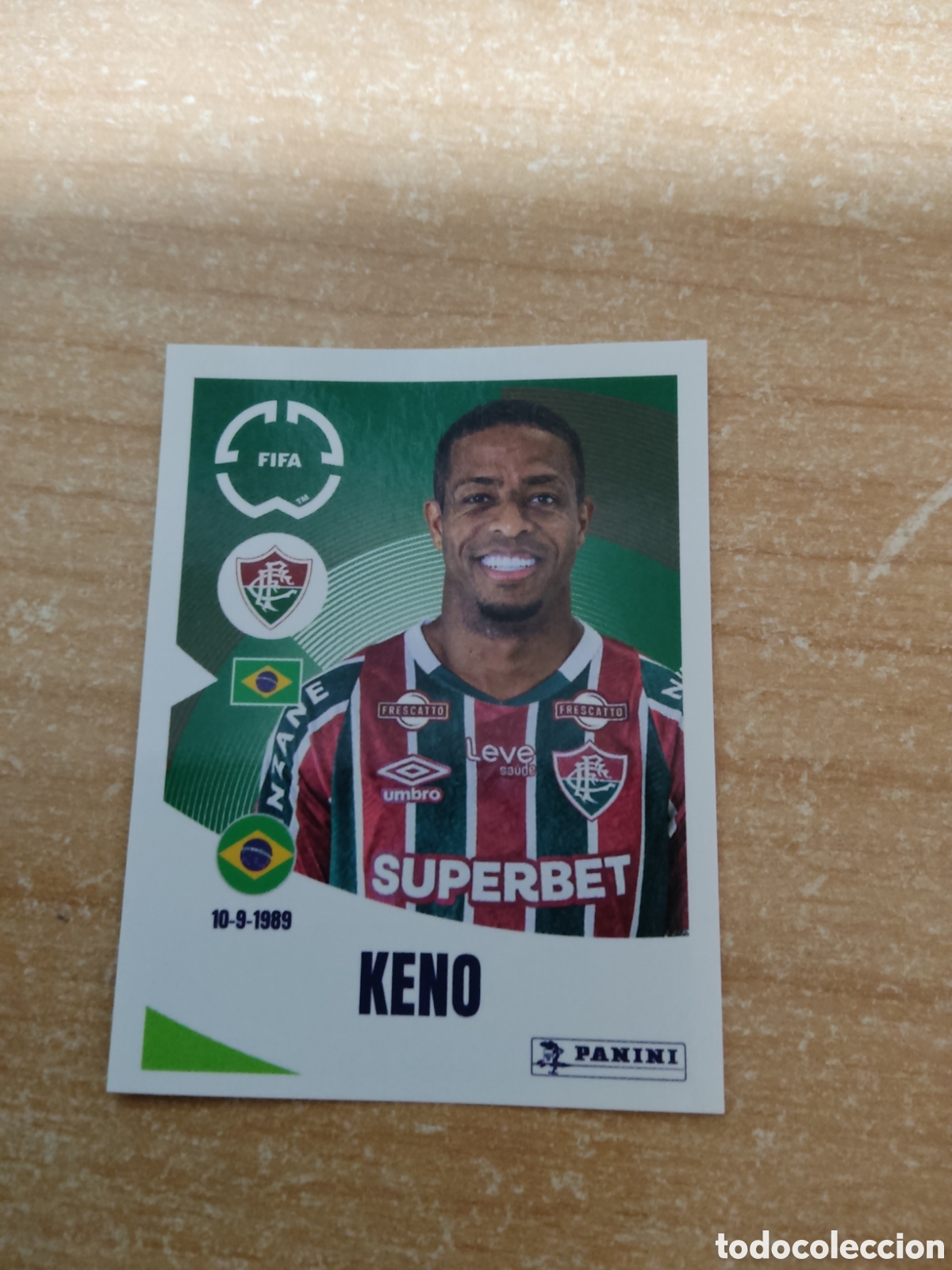 Cromos de f&uacute;tbol: 348 KENO FLUMINENSE FIFA CLUB WORLD CUP 2025