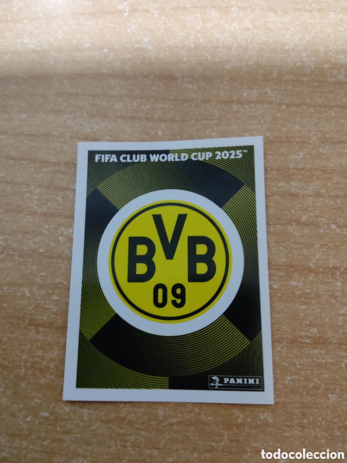 Cromos de f&uacute;tbol: 353 ESCUDO BORUSSIA DORTMUND FIFA CLUB WORLD CUP 2025