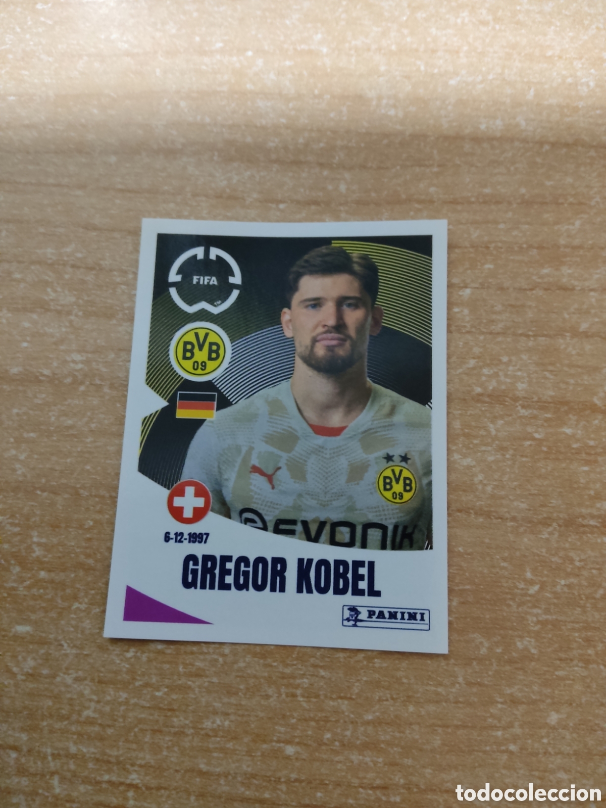 Cromos de f&uacute;tbol: 354 KOBEL BORUSSIA DORTMUND FIFA CLUB WORLD CUP 2025