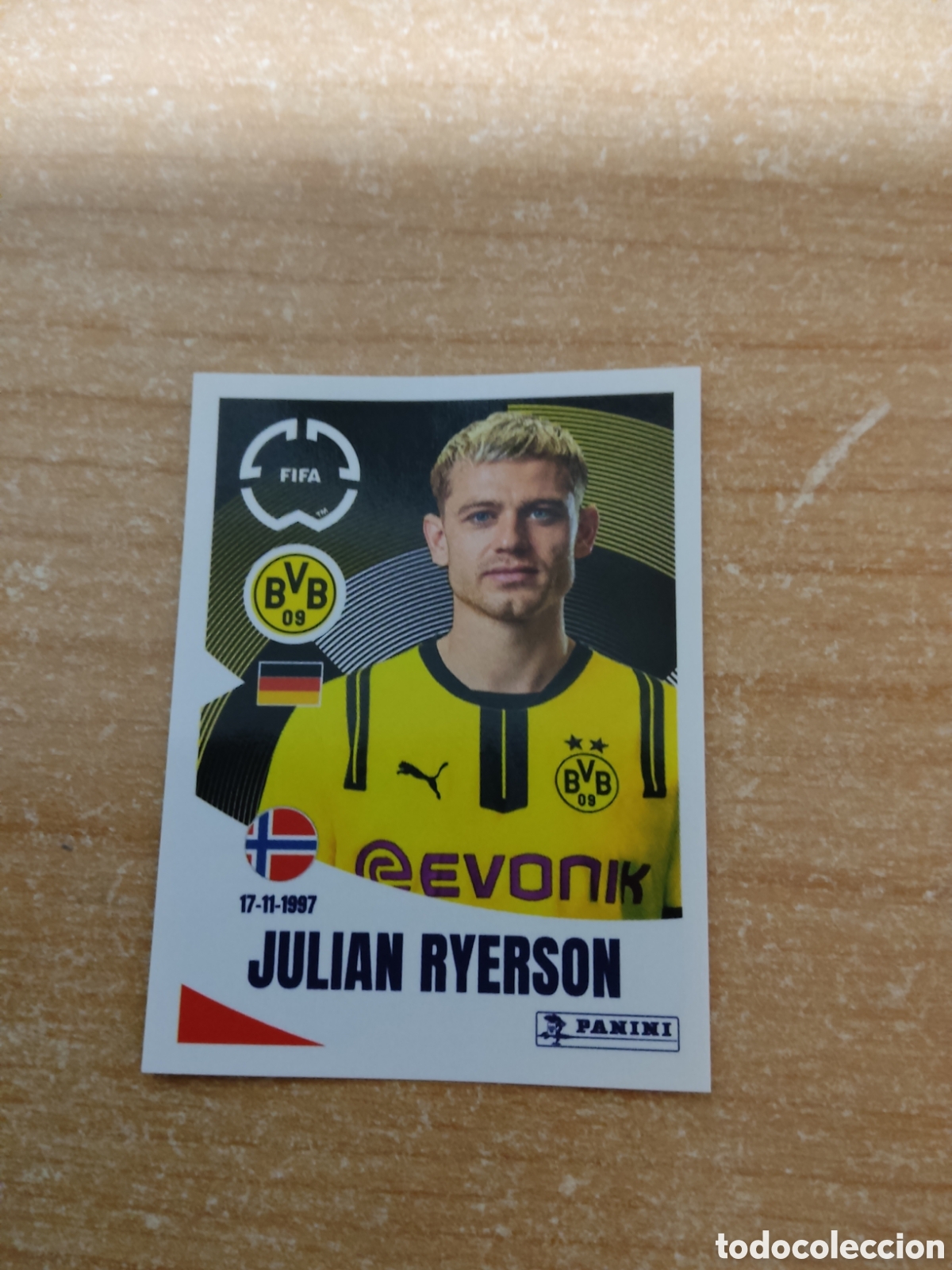 Figurine di Calcio: 356 JULIAN RYERSON BORUSSIA DORTMUND FIFA CLUB WORLD CUP 2025