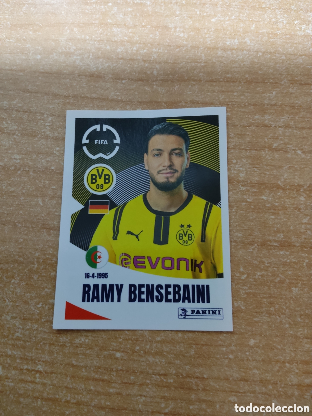 Cromos de f&uacute;tbol: 358 BENSEBAINI BORUSSIA DORTMUND FIFA CLUB WORLD CUP 2025
