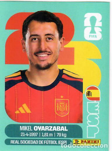 Cromos de f&uacute;tbol: CROMO PANINI MUNDIAL WORLD CUP 2026 - ESP20 ESP 20 - OYARZABAL - ESPA&Ntilde;A