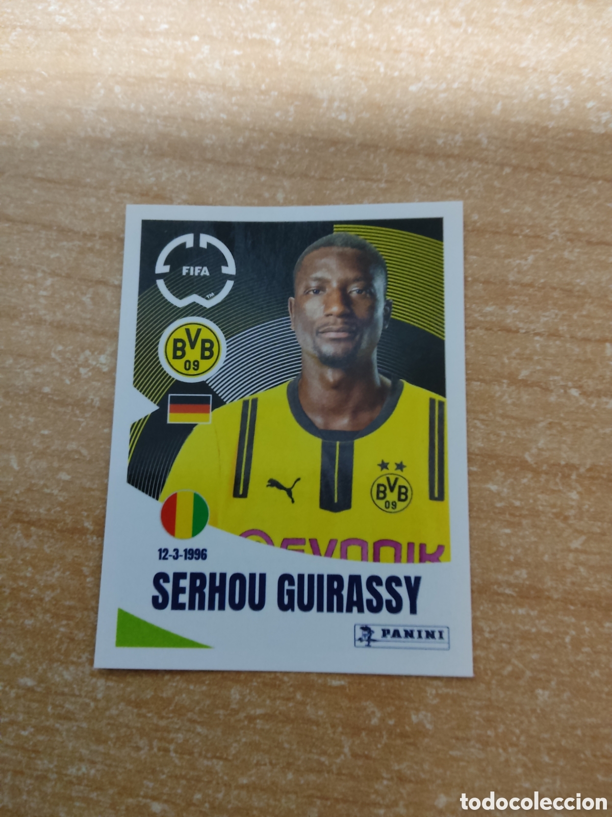 Cromos de f&uacute;tbol: 365 GUIRASSY BORUSSIA DORTMUND FIFA CLUB WORLD CUP 2025