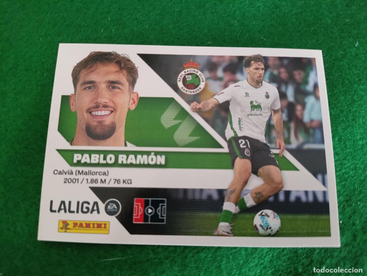 Cromos de f&uacute;tbol: LIGA ESTE 2026 2027 RANCING CLUB COLOCA N&ordm; 6 BIS PABLO RAM&Oacute;N