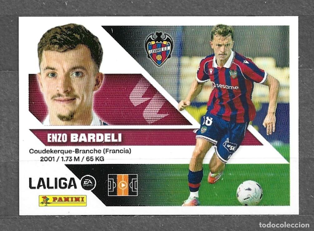 Cromos de f&uacute;tbol: Liga este 26/27 - Dardeli - N&deg; 7 - Levante UD - ( Fichajes)