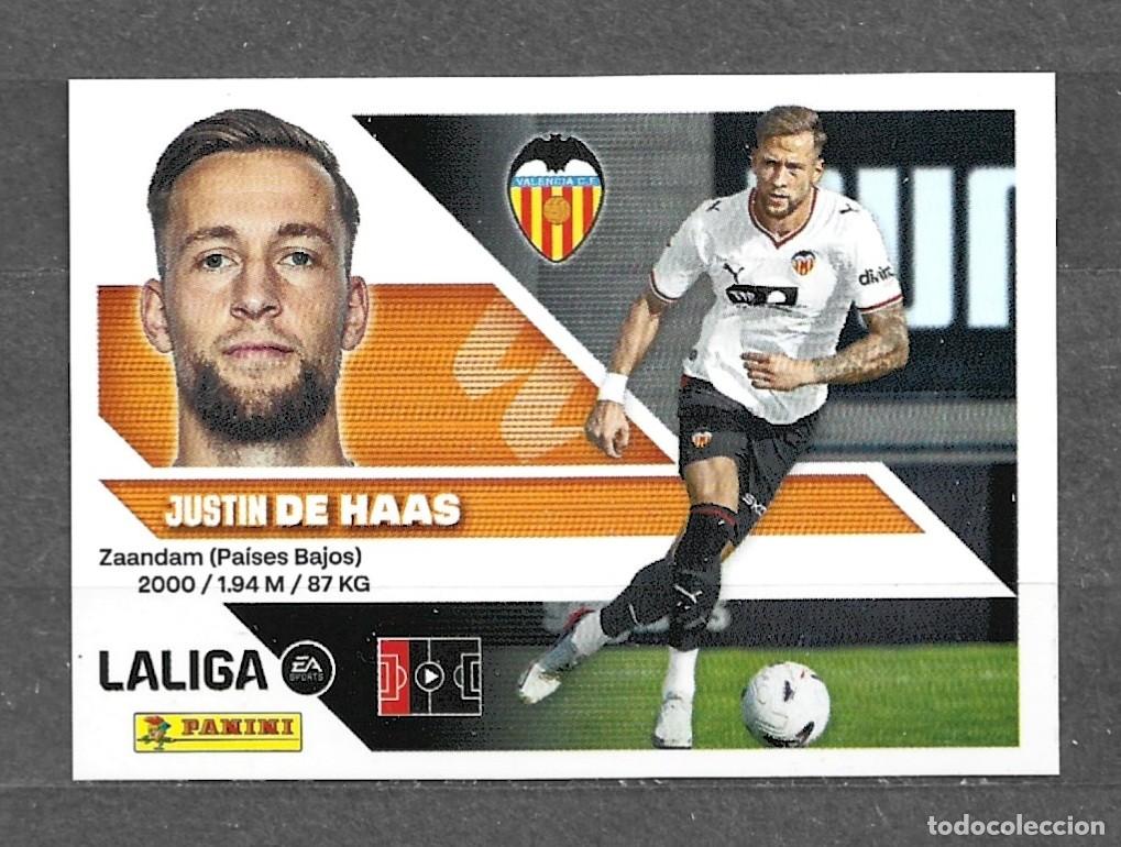Cromos de f&uacute;tbol: Liga este 26/27 - De Haas - N&deg; 9 - Valencia CF - ( Fichajes)