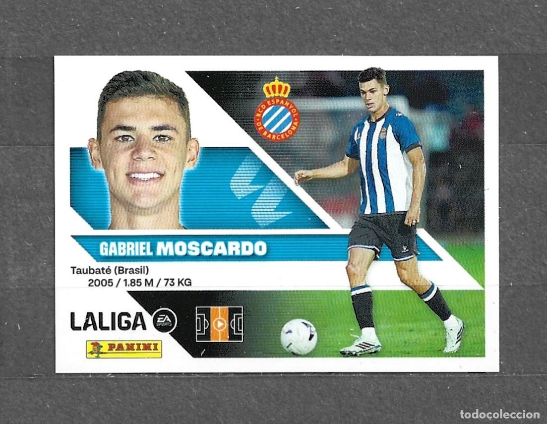 Cromos de f&uacute;tbol: Liga este 26/27 - Moscardo - N&deg; 16 - RCD Espa&ntilde;ol - ( Fichajes)