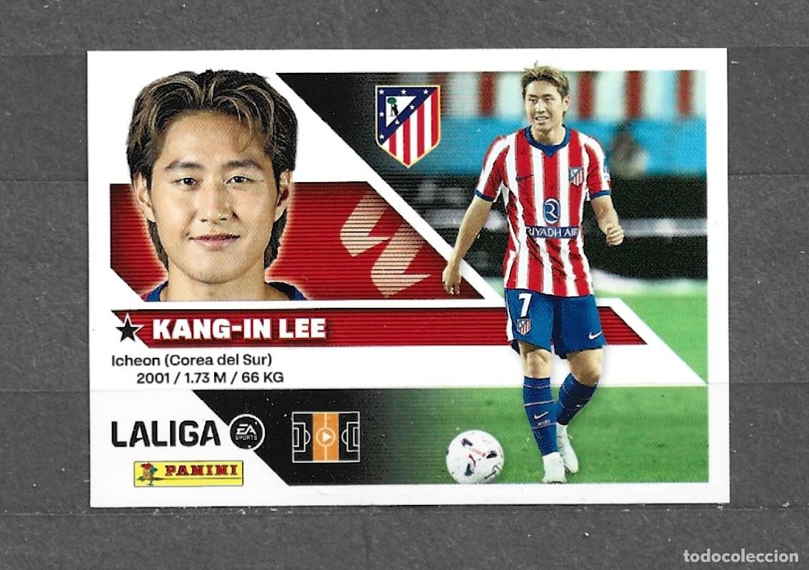 Cromos de f&uacute;tbol: Liga este 26/27 - Kang-In Lee - N&deg; 20 - Atl&eacute;tico de Madrid - ( Fichajes)