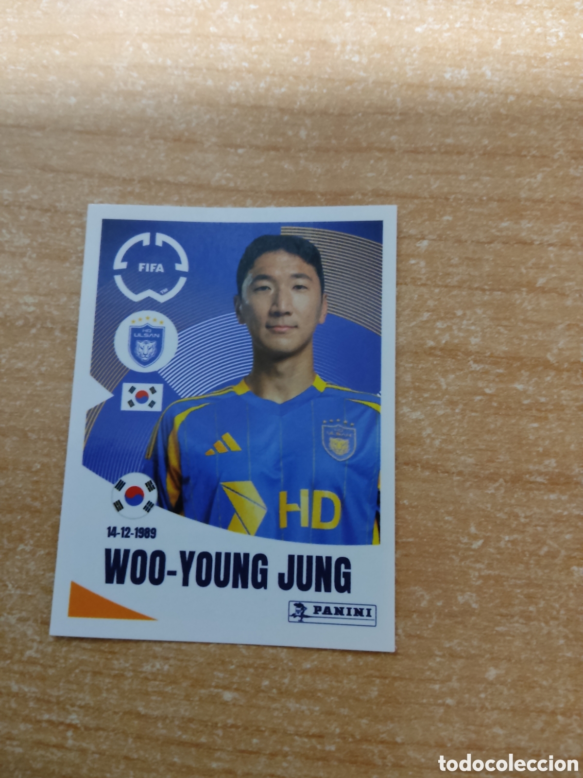 Cromos de f&uacute;tbol: 381 WOO YOUNG JUNG ULSAN HD FIFA CLUB WORLD CUP 2025