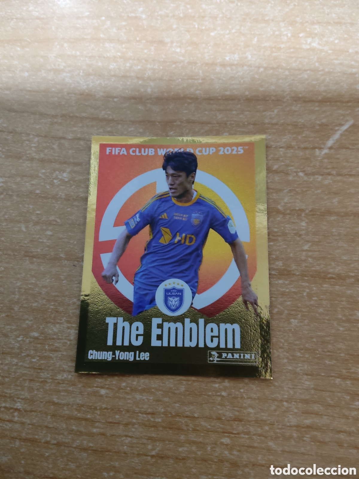 Cromos de f&uacute;tbol: 382 CHUNG YONG LEE ULSAN HD THE EMBLEM FIFA CLUB WORLD CUP 2025
